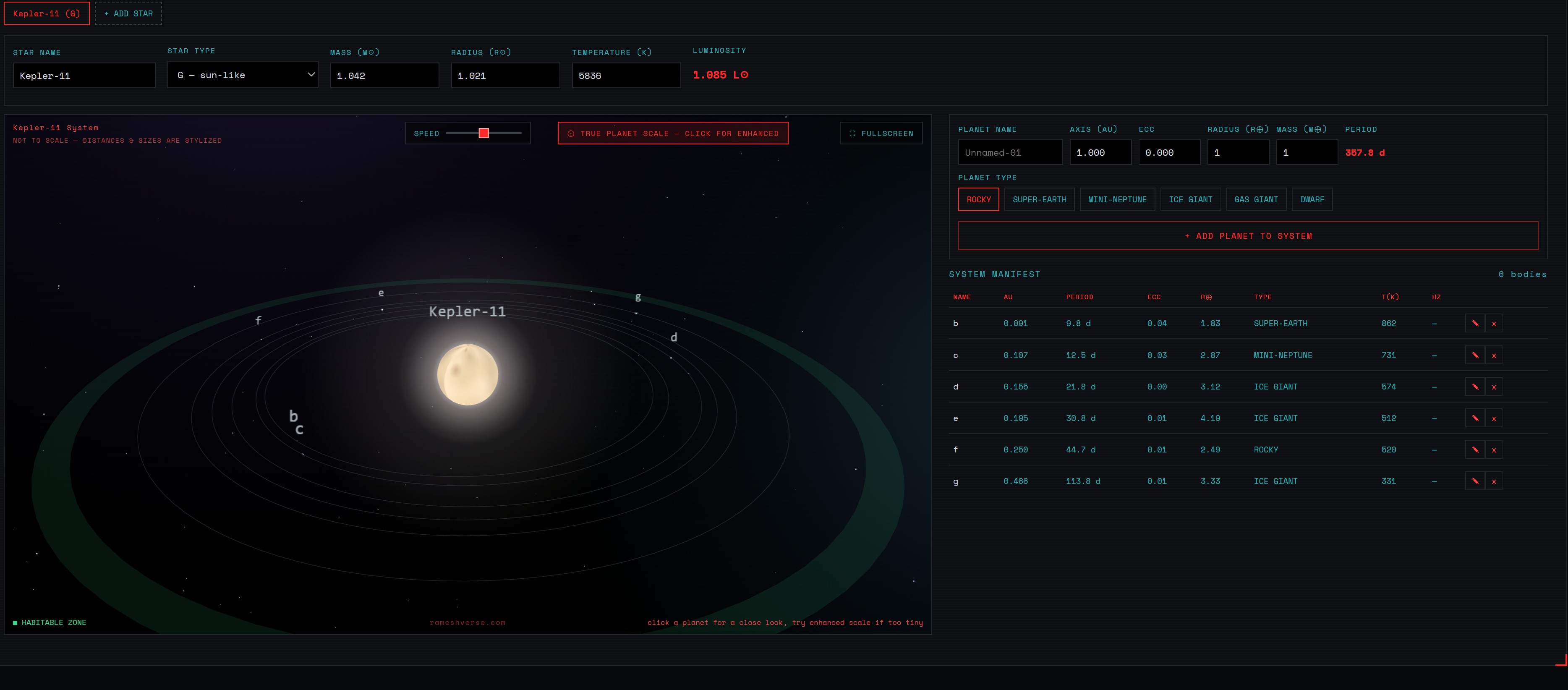 Star System Creator thumbnail